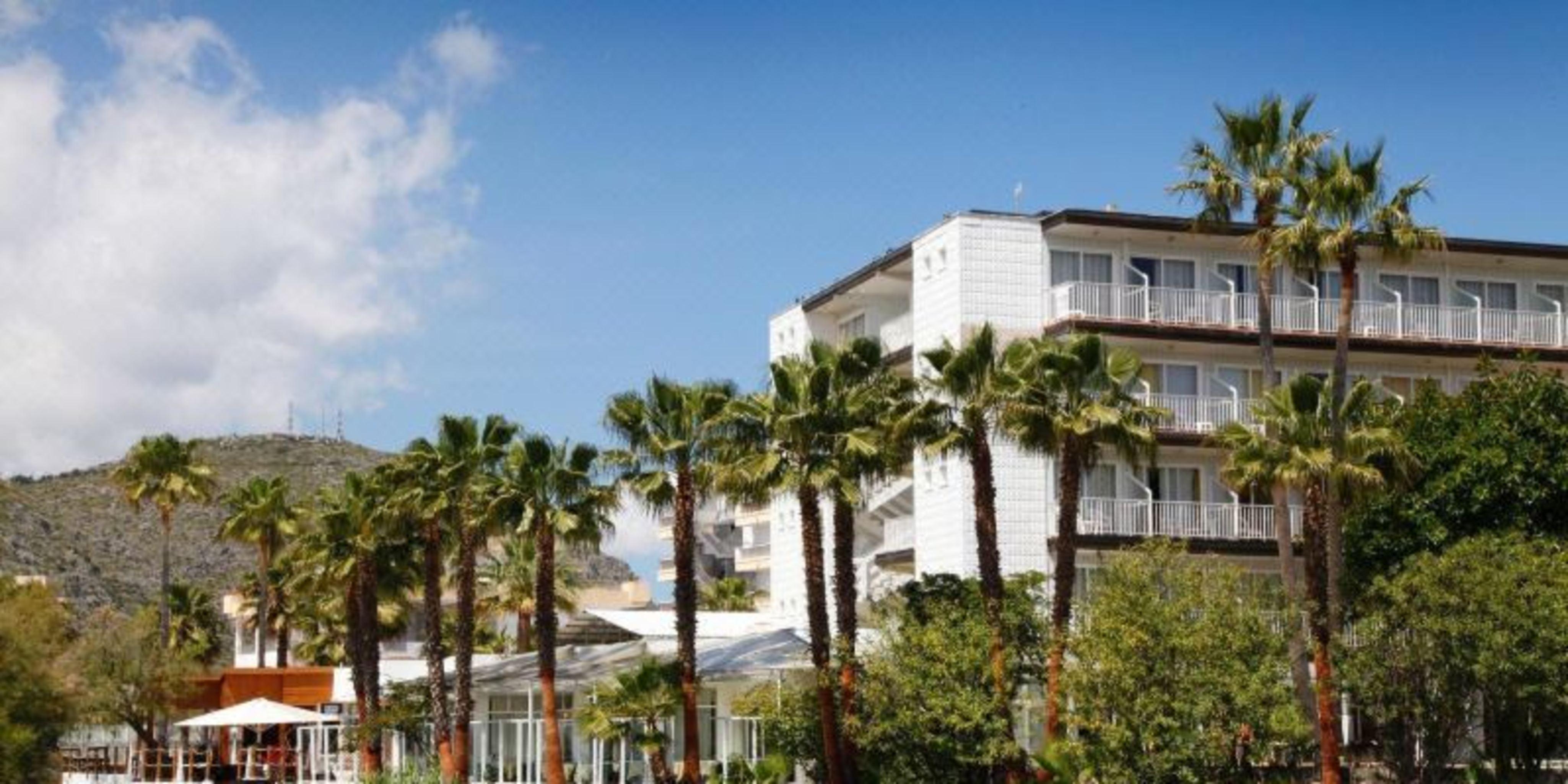 Hotel Alua Boccaccio à Port d'Alcúdia Extérieur photo