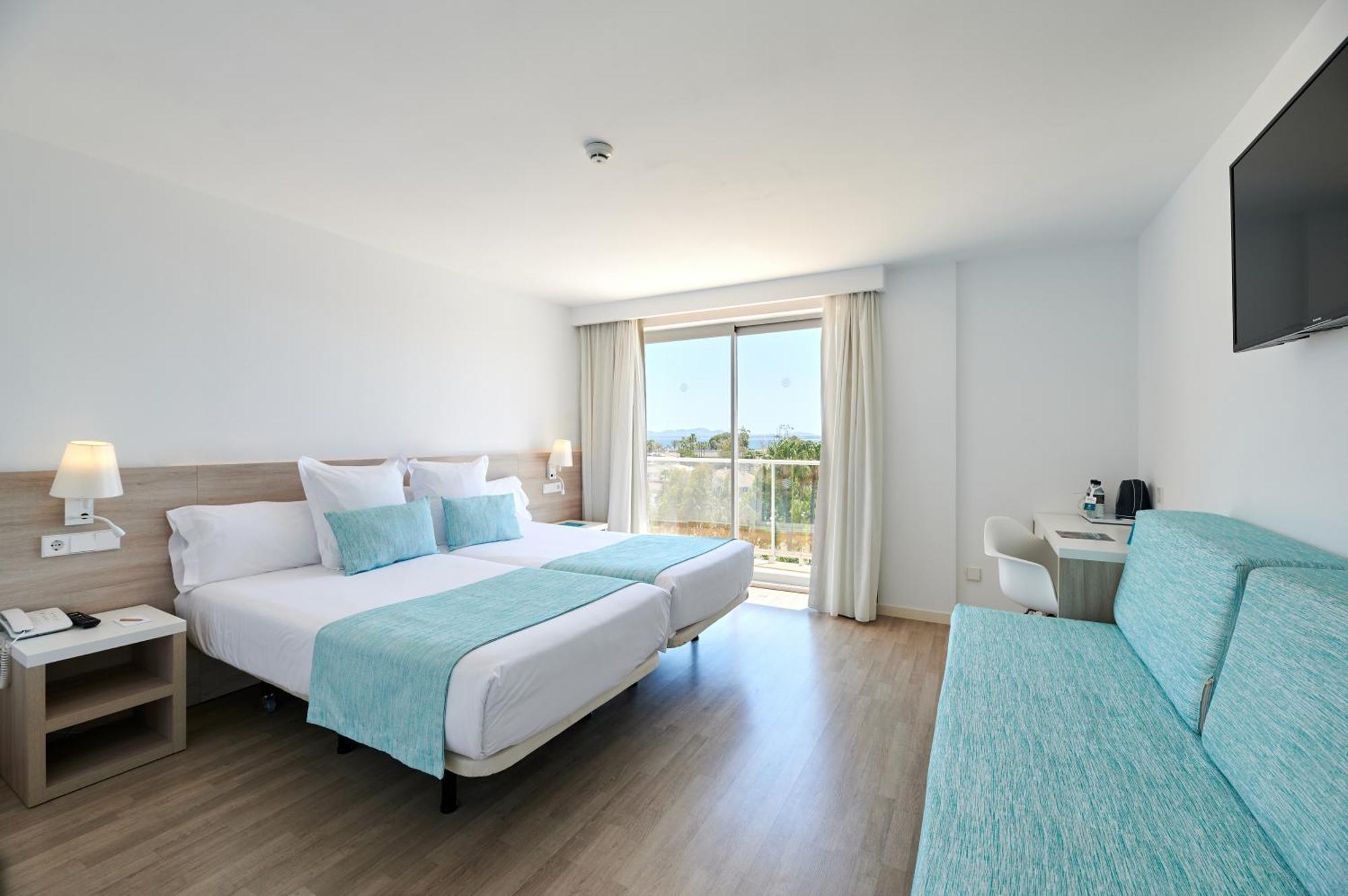 Hotel Alua Boccaccio à Port d'Alcúdia Extérieur photo