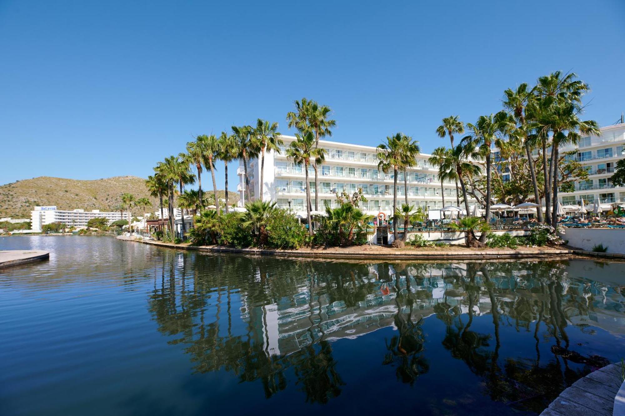 Hotel Alua Boccaccio à Port d'Alcúdia Extérieur photo